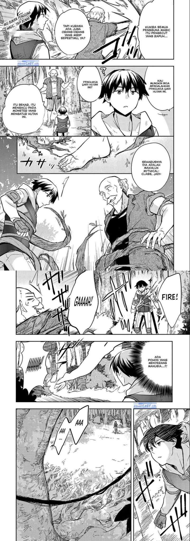 Mushoku no Eiyuu: Betsu ni Skill Nanka Iranakattan daga chapter 38 halaman 11