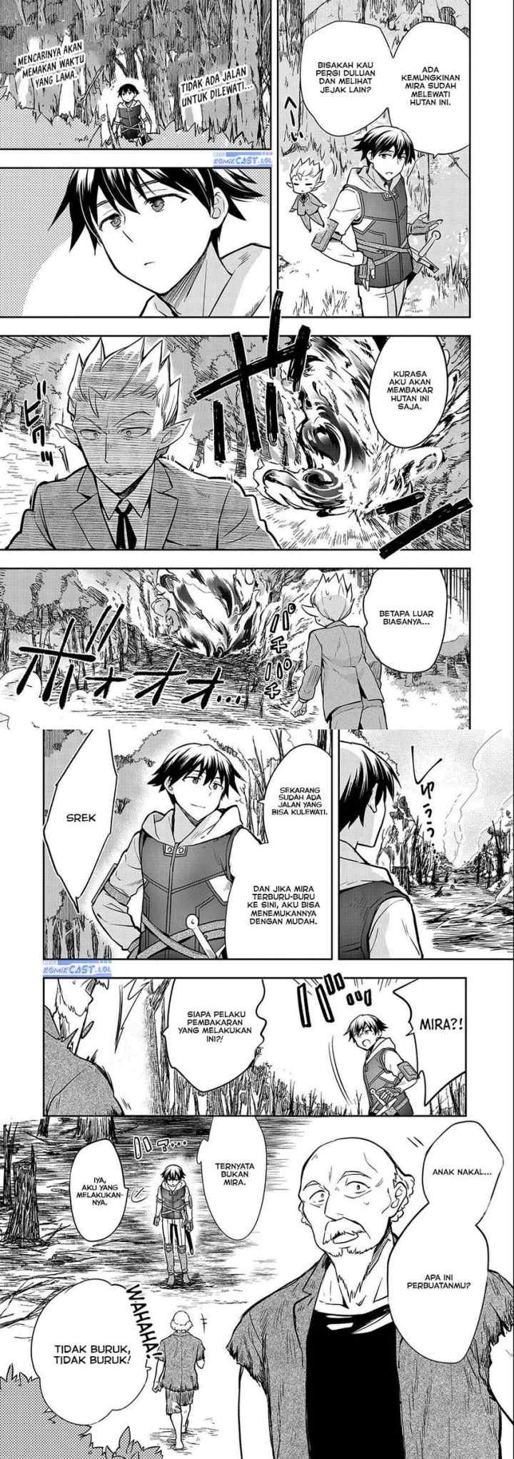 Mushoku no Eiyuu: Betsu ni Skill Nanka Iranakattan daga chapter 38 halaman 8