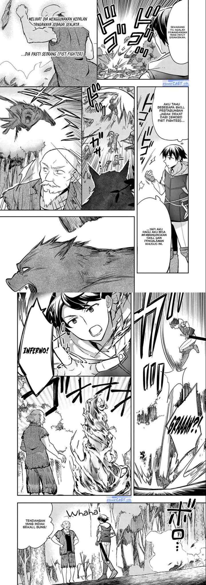 Mushoku no Eiyuu: Betsu ni Skill Nanka Iranakattan daga chapter 38 halaman 10