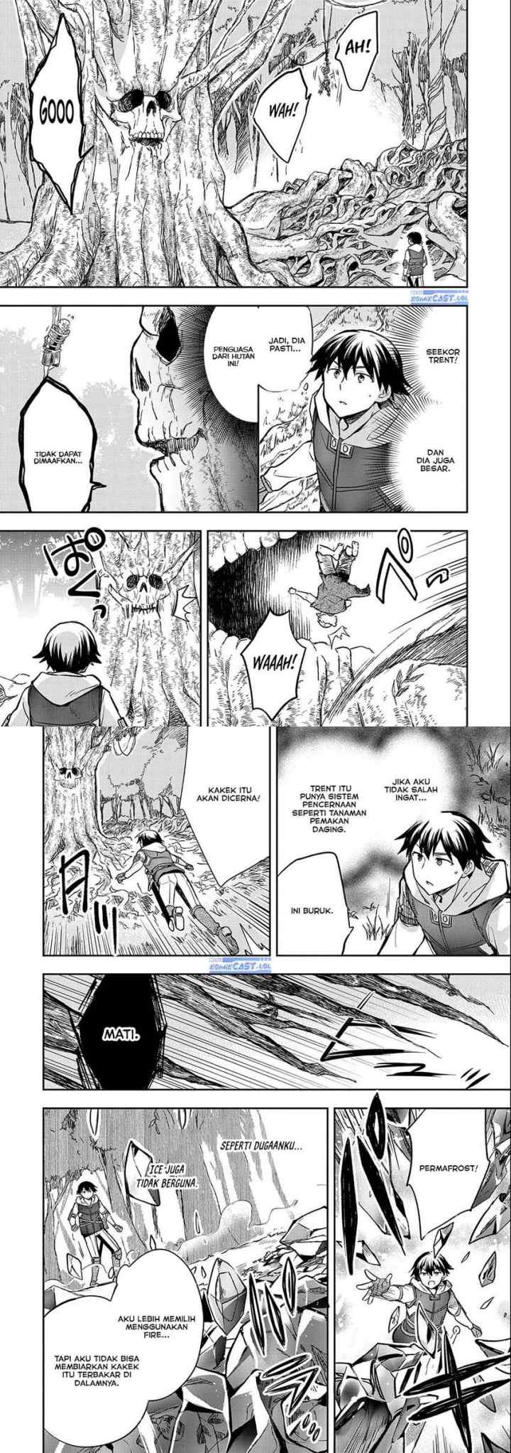 Mushoku no Eiyuu: Betsu ni Skill Nanka Iranakattan daga chapter 38 halaman 12