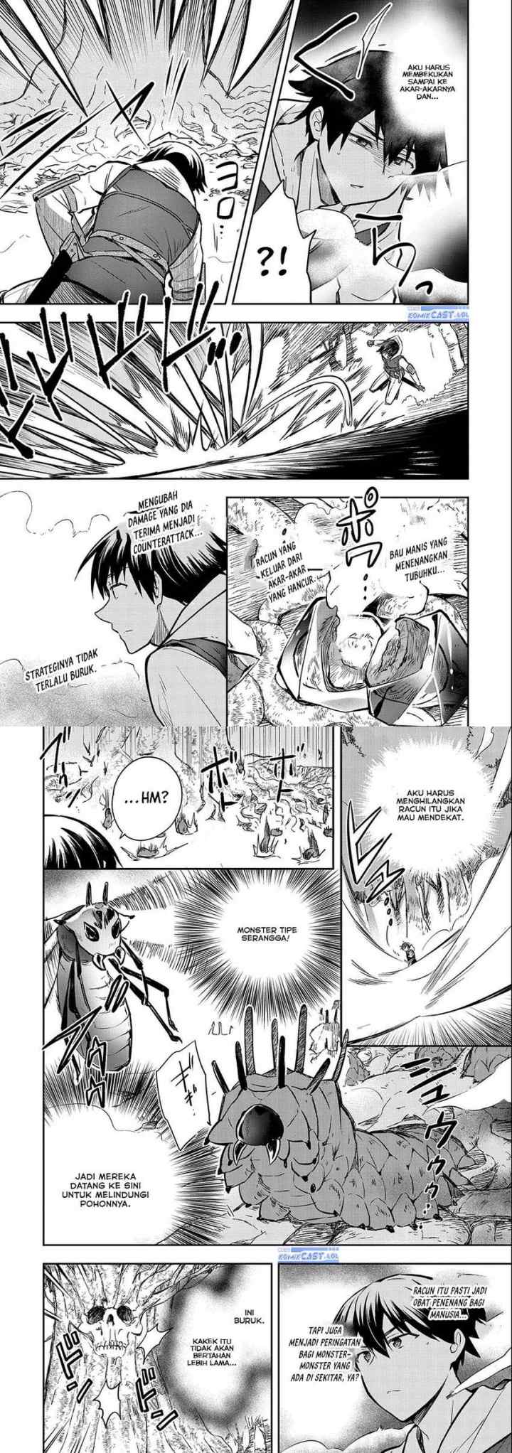 Mushoku no Eiyuu: Betsu ni Skill Nanka Iranakattan daga chapter 38 halaman 13