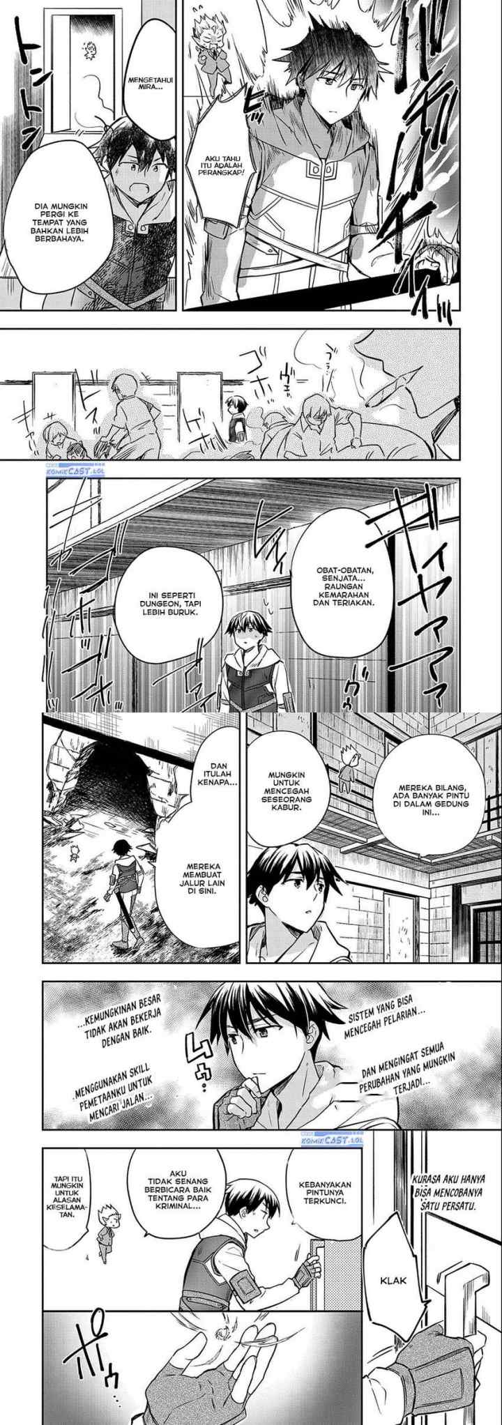 Mushoku no Eiyuu: Betsu ni Skill Nanka Iranakattan daga chapter 39 halaman 4