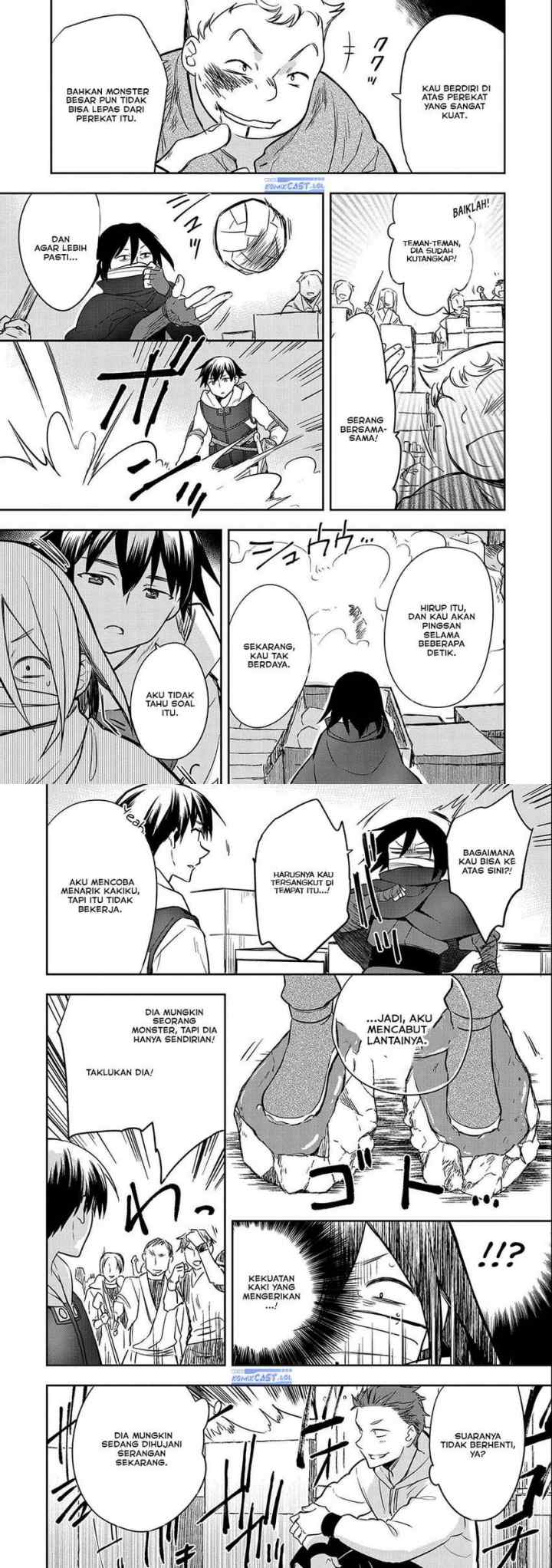 Mushoku no Eiyuu: Betsu ni Skill Nanka Iranakattan daga chapter 39 halaman 13