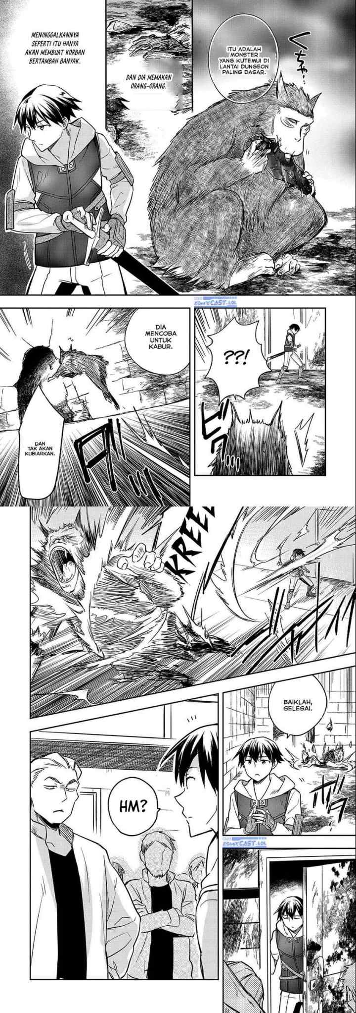 Mushoku no Eiyuu: Betsu ni Skill Nanka Iranakattan daga chapter 39 halaman 6