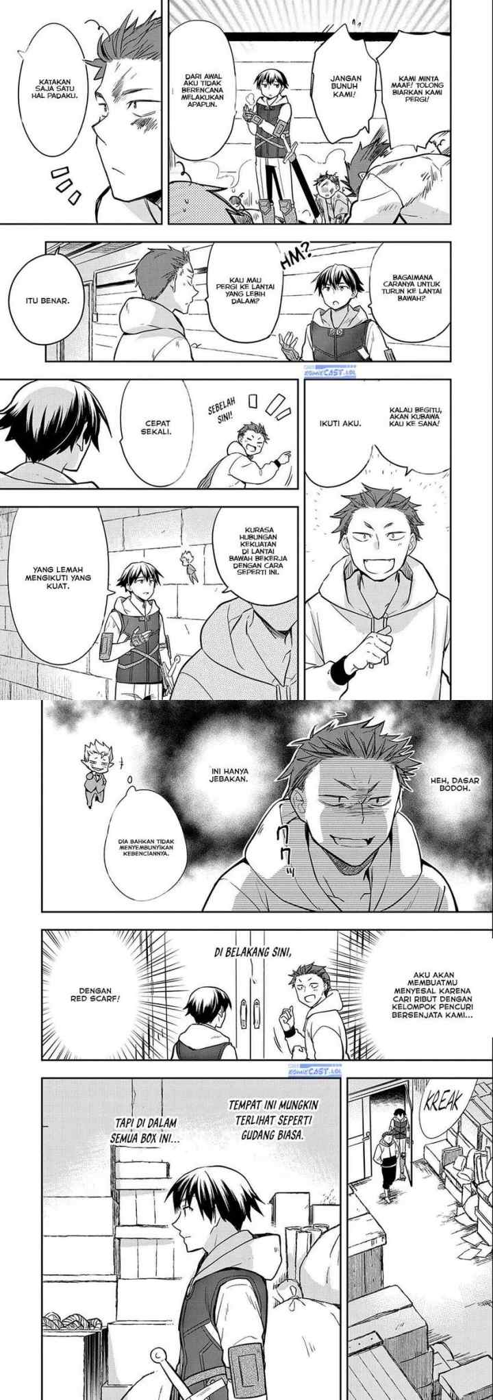 Mushoku no Eiyuu: Betsu ni Skill Nanka Iranakattan daga chapter 39 halaman 11