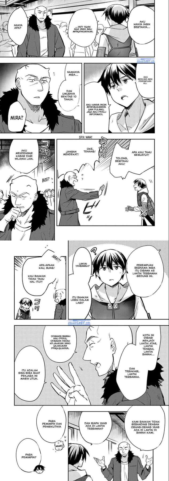 Mushoku no Eiyuu: Betsu ni Skill Nanka Iranakattan daga chapter 39 halaman 8