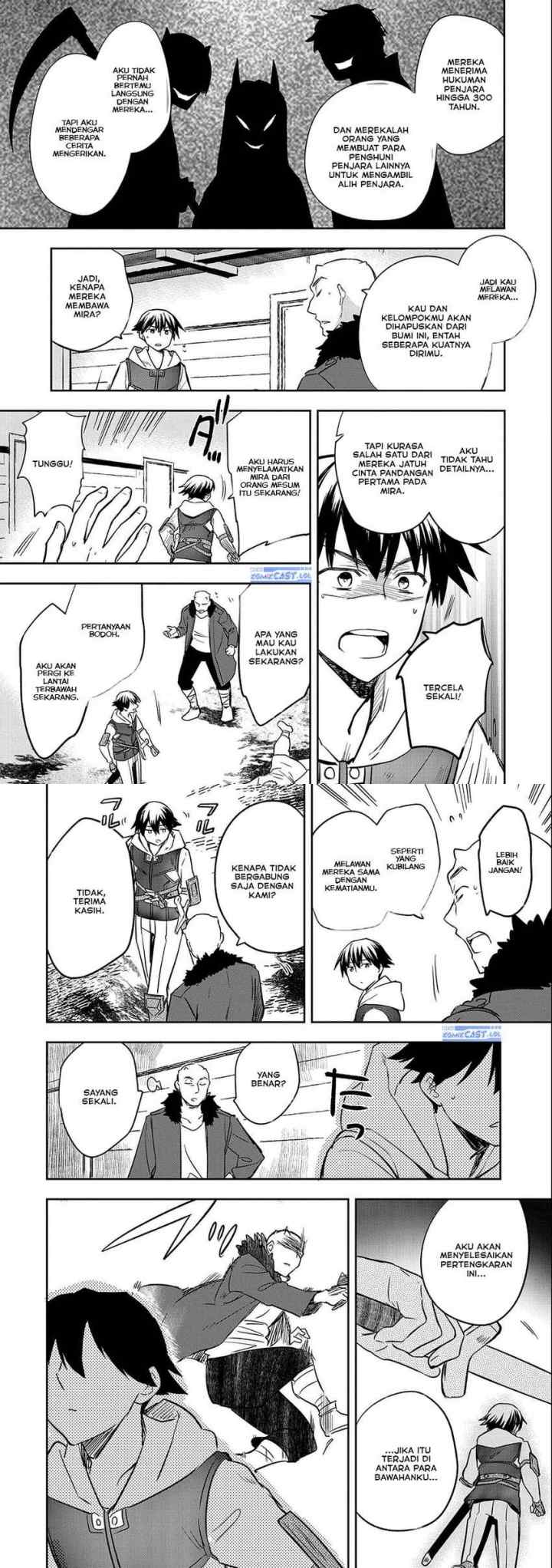 Mushoku no Eiyuu: Betsu ni Skill Nanka Iranakattan daga chapter 39 halaman 9