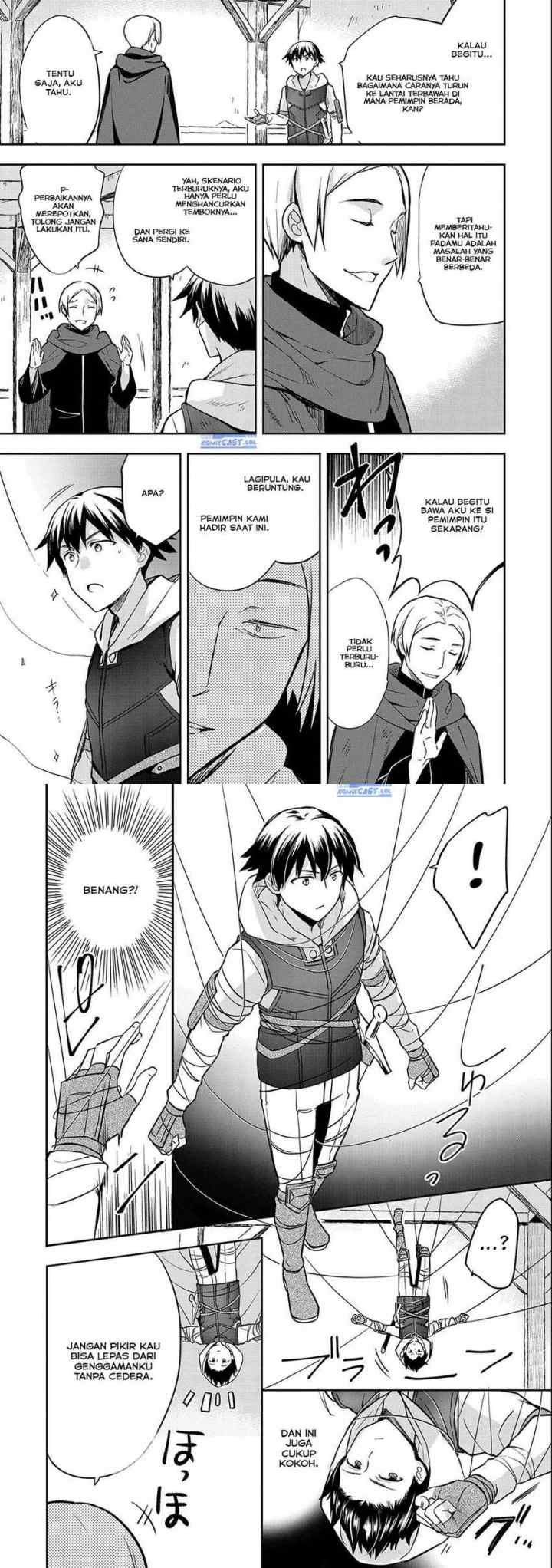 Mushoku no Eiyuu: Betsu ni Skill Nanka Iranakattan daga chapter 40 halaman 7