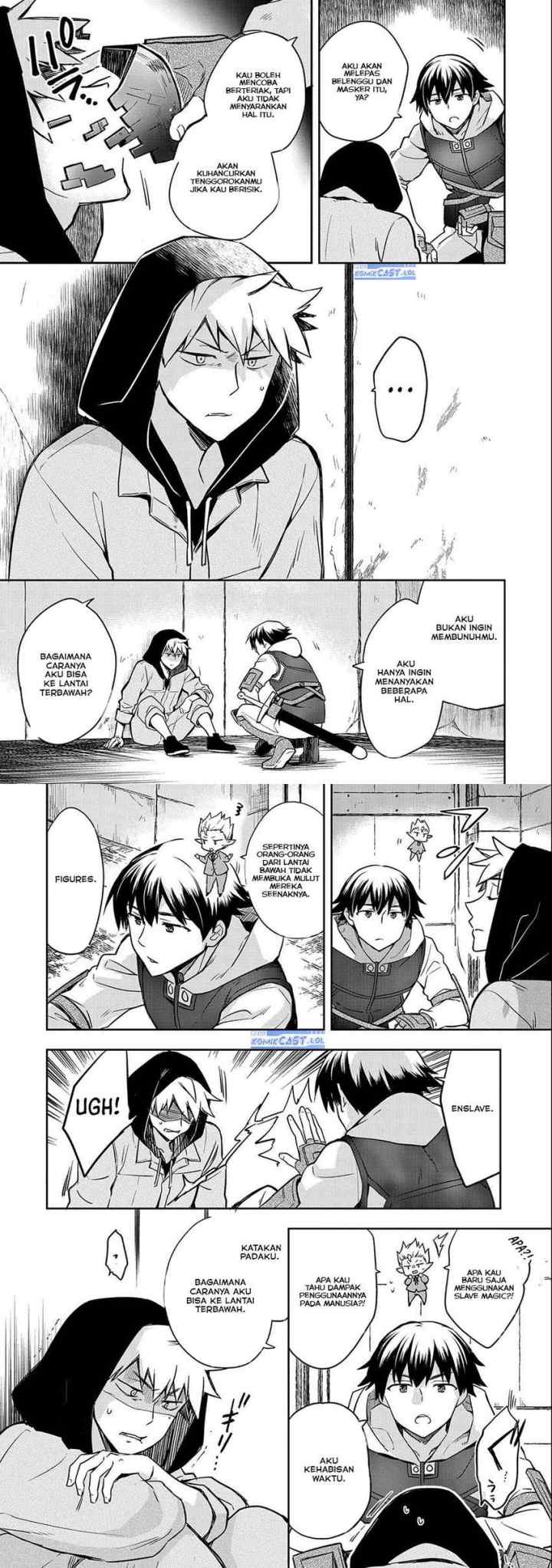 Mushoku no Eiyuu: Betsu ni Skill Nanka Iranakattan daga chapter 40 halaman 5
