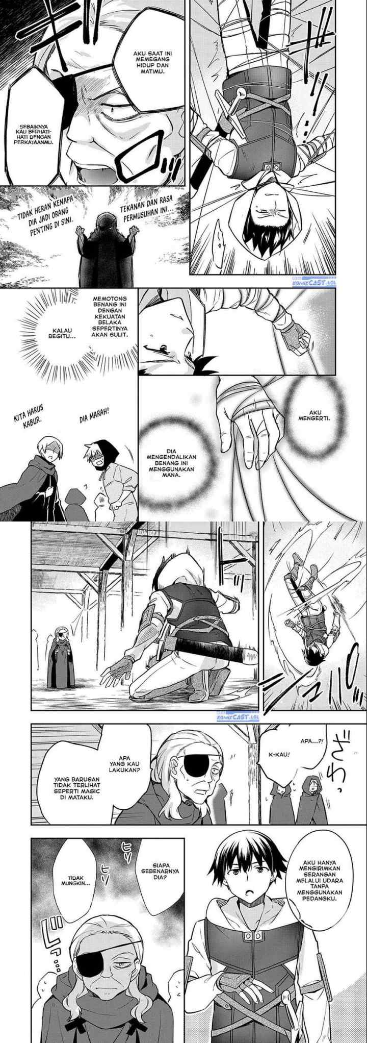 Mushoku no Eiyuu: Betsu ni Skill Nanka Iranakattan daga chapter 40 halaman 9