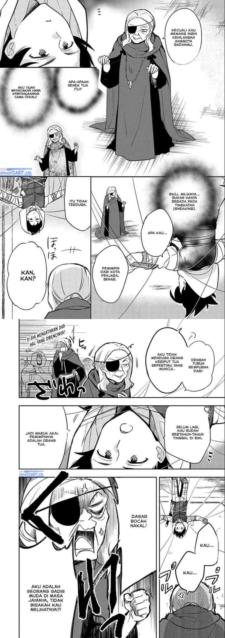Mushoku no Eiyuu: Betsu ni Skill Nanka Iranakattan daga chapter 40 halaman 8