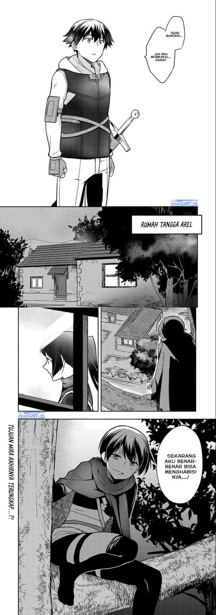 Mushoku no Eiyuu: Betsu ni Skill Nanka Iranakattan daga chapter 40 halaman 17