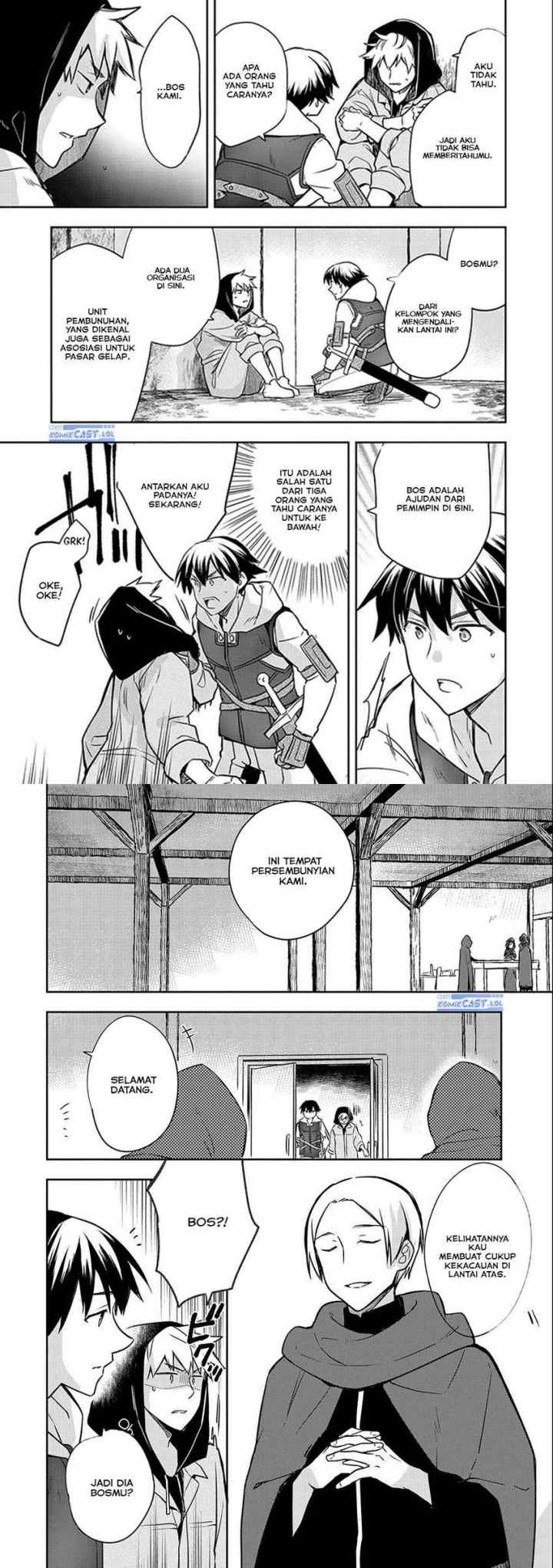 Mushoku no Eiyuu: Betsu ni Skill Nanka Iranakattan daga chapter 40 halaman 6