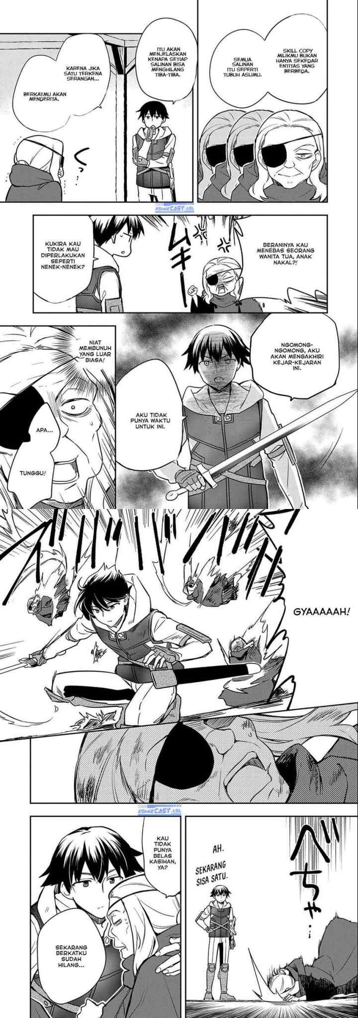 Mushoku no Eiyuu: Betsu ni Skill Nanka Iranakattan daga chapter 40 halaman 13