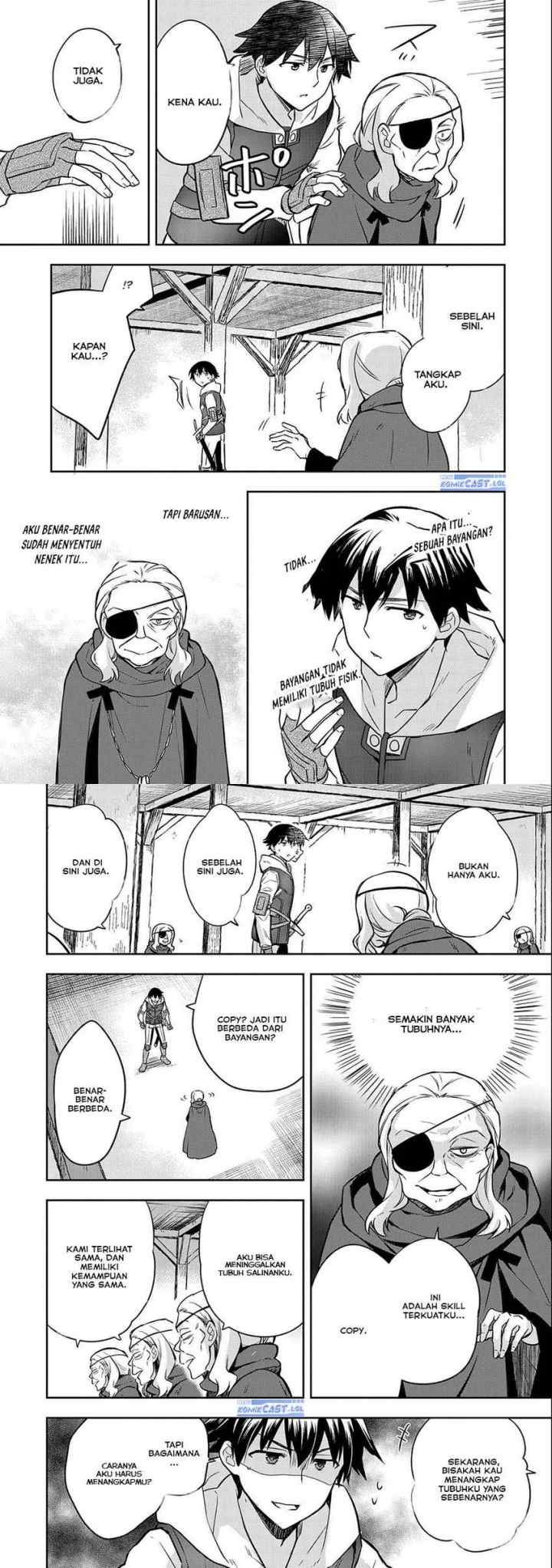 Mushoku no Eiyuu: Betsu ni Skill Nanka Iranakattan daga chapter 40 halaman 11
