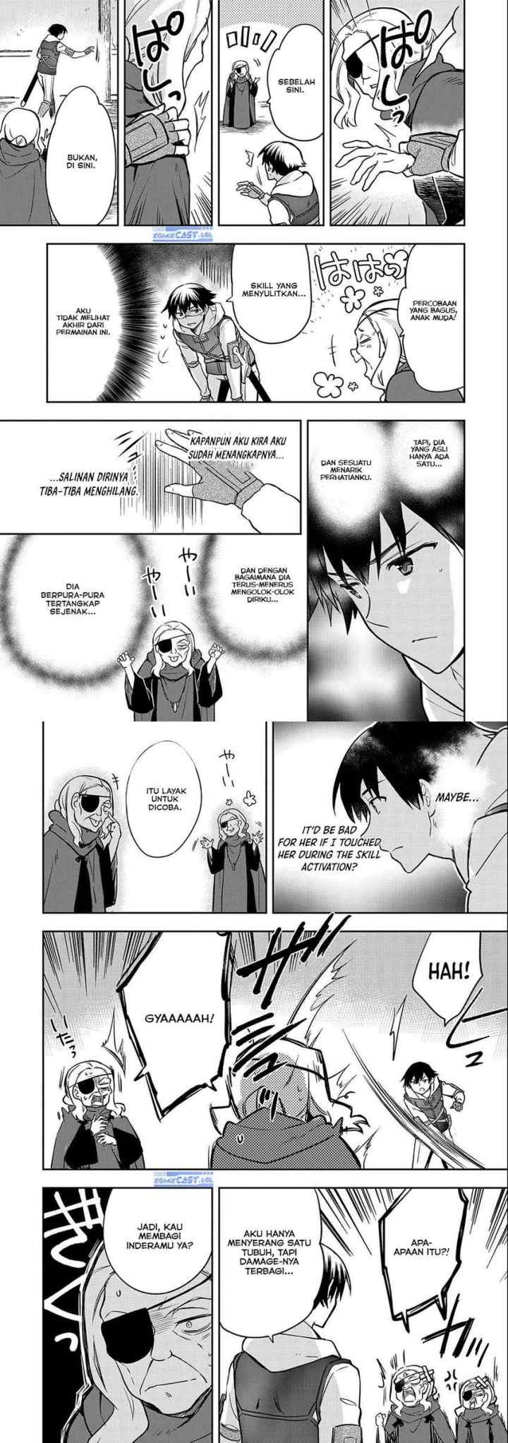 Mushoku no Eiyuu: Betsu ni Skill Nanka Iranakattan daga chapter 40 halaman 12