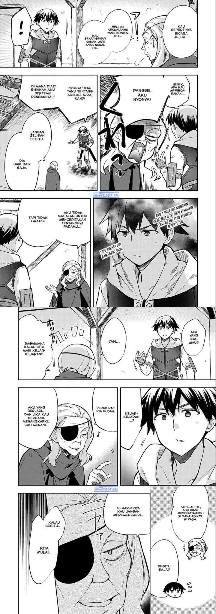Mushoku no Eiyuu: Betsu ni Skill Nanka Iranakattan daga chapter 40 halaman 10