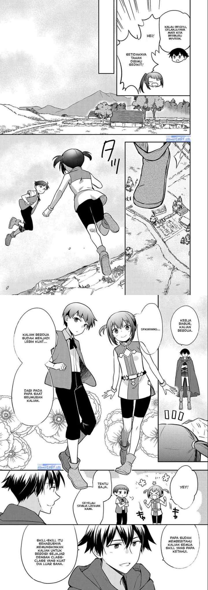 Mushoku no Eiyuu: Betsu ni Skill Nanka Iranakattan daga chapter 41 halaman 11