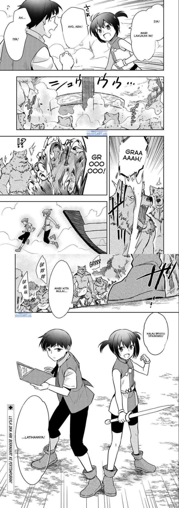 Mushoku no Eiyuu: Betsu ni Skill Nanka Iranakattan daga chapter 41 halaman 17