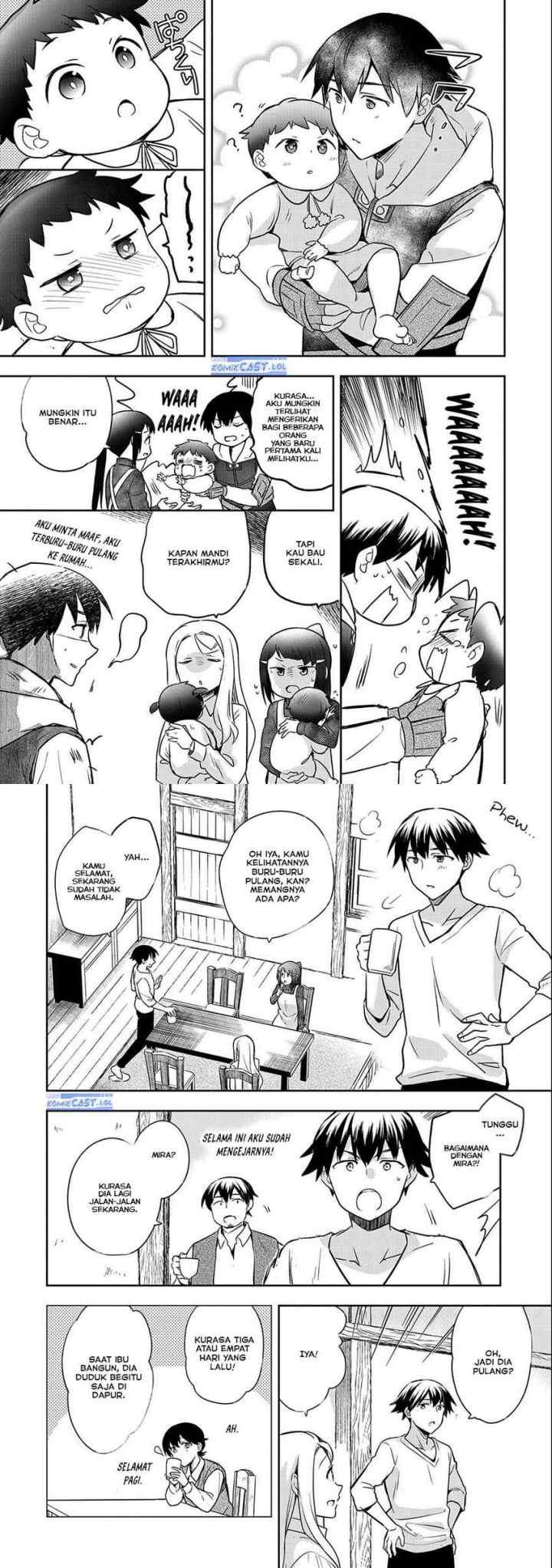 Mushoku no Eiyuu: Betsu ni Skill Nanka Iranakattan daga chapter 41 halaman 6