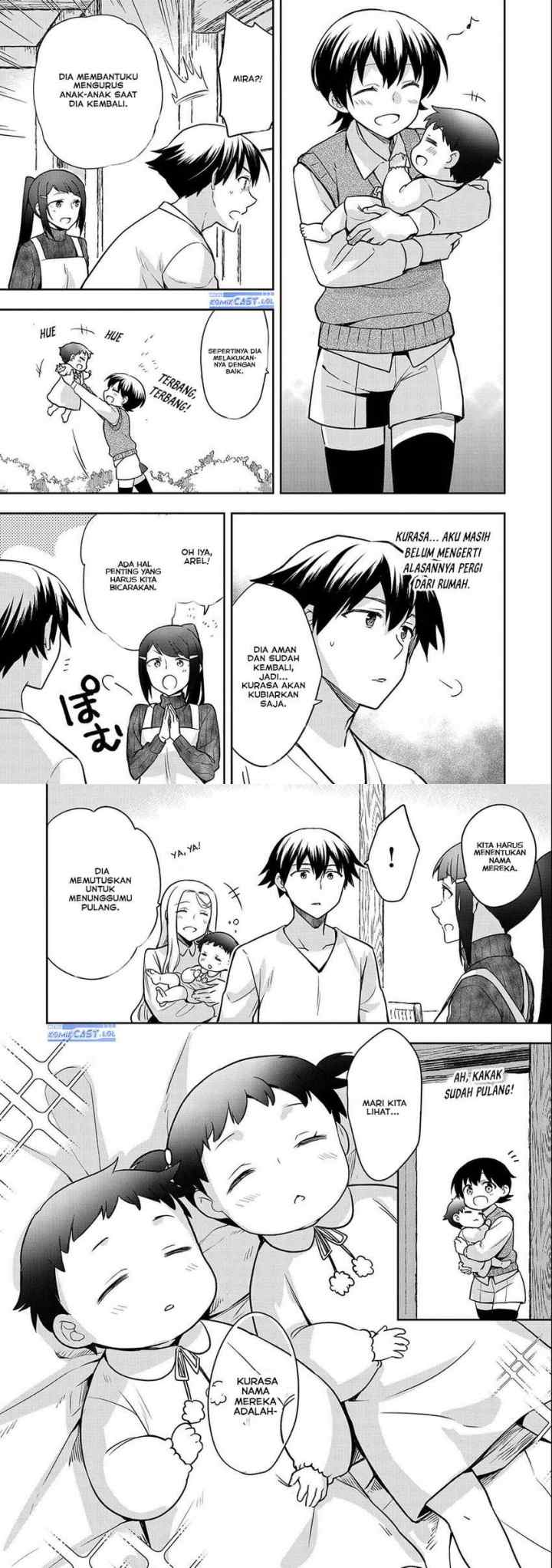 Mushoku no Eiyuu: Betsu ni Skill Nanka Iranakattan daga chapter 41 halaman 8