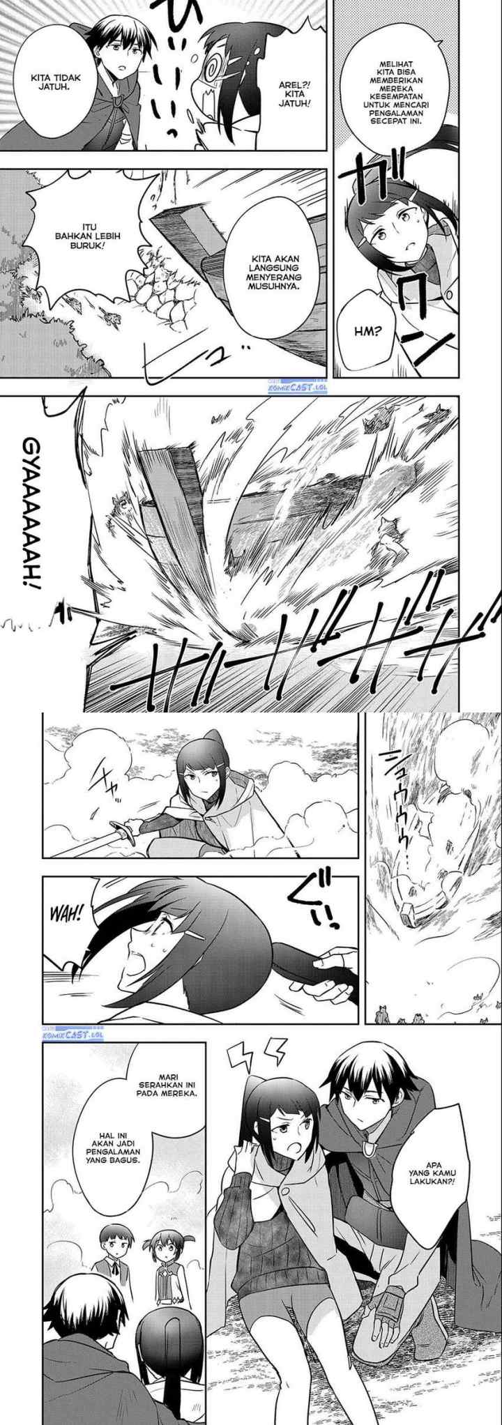 Mushoku no Eiyuu: Betsu ni Skill Nanka Iranakattan daga chapter 41 halaman 16