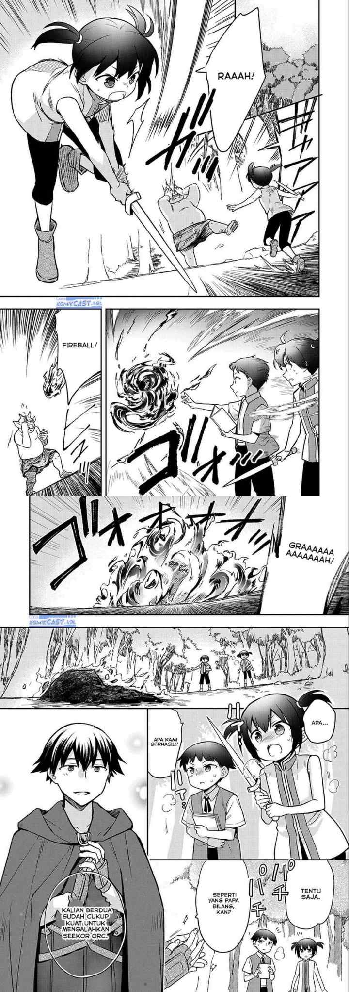 Mushoku no Eiyuu: Betsu ni Skill Nanka Iranakattan daga chapter 41 halaman 9