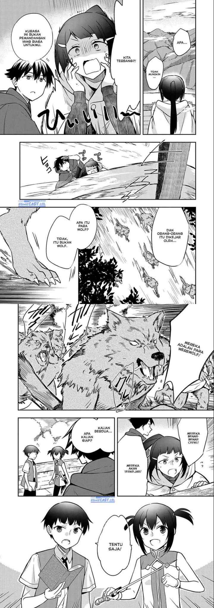Mushoku no Eiyuu: Betsu ni Skill Nanka Iranakattan daga chapter 41 halaman 15