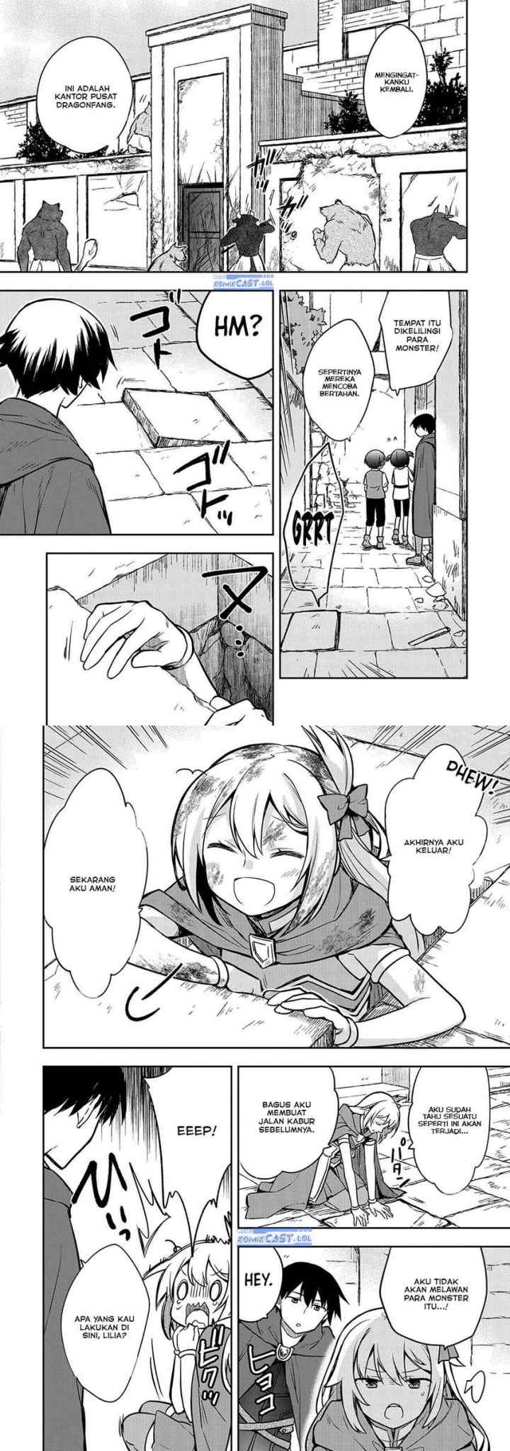Mushoku no Eiyuu: Betsu ni Skill Nanka Iranakattan daga chapter 42 halaman 13
