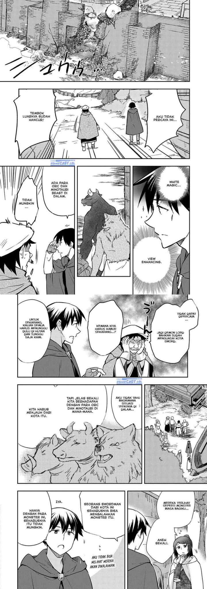 Mushoku no Eiyuu: Betsu ni Skill Nanka Iranakattan daga chapter 42 halaman 10