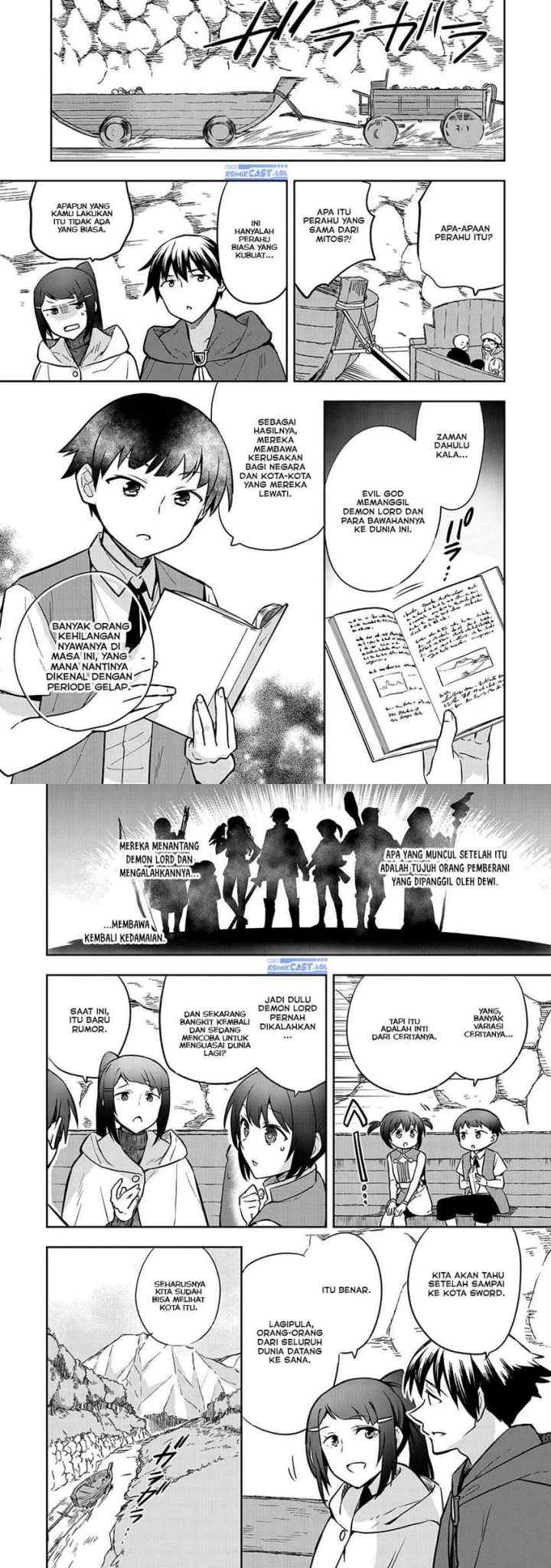 Mushoku no Eiyuu: Betsu ni Skill Nanka Iranakattan daga chapter 42 halaman 9