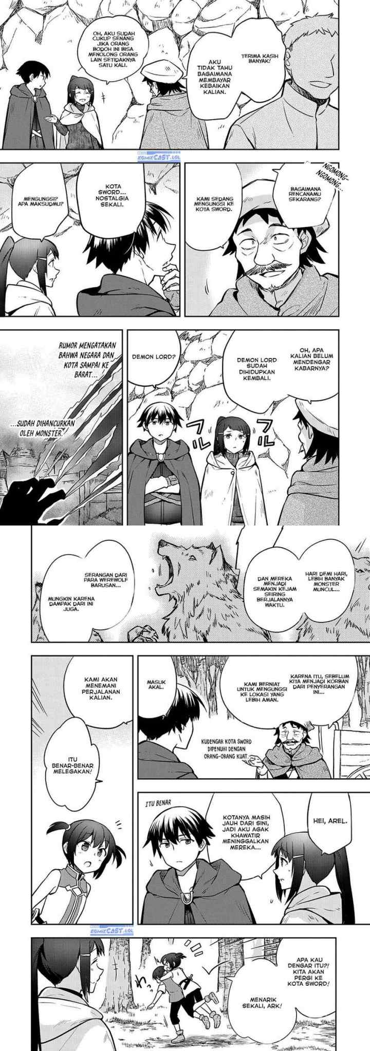 Mushoku no Eiyuu: Betsu ni Skill Nanka Iranakattan daga chapter 42 halaman 8