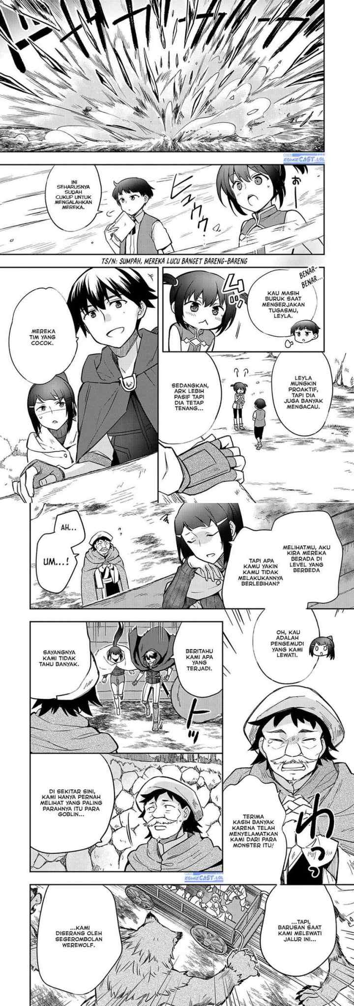 Mushoku no Eiyuu: Betsu ni Skill Nanka Iranakattan daga chapter 42 halaman 4