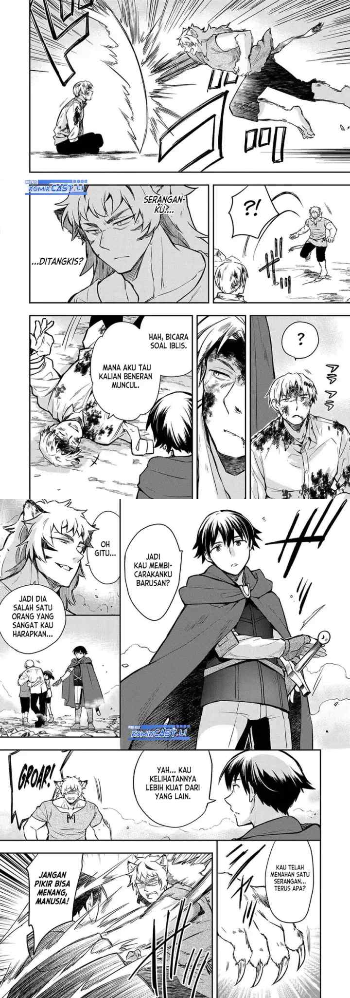 Mushoku no Eiyuu: Betsu ni Skill Nanka Iranakattan daga chapter 43 halaman 13