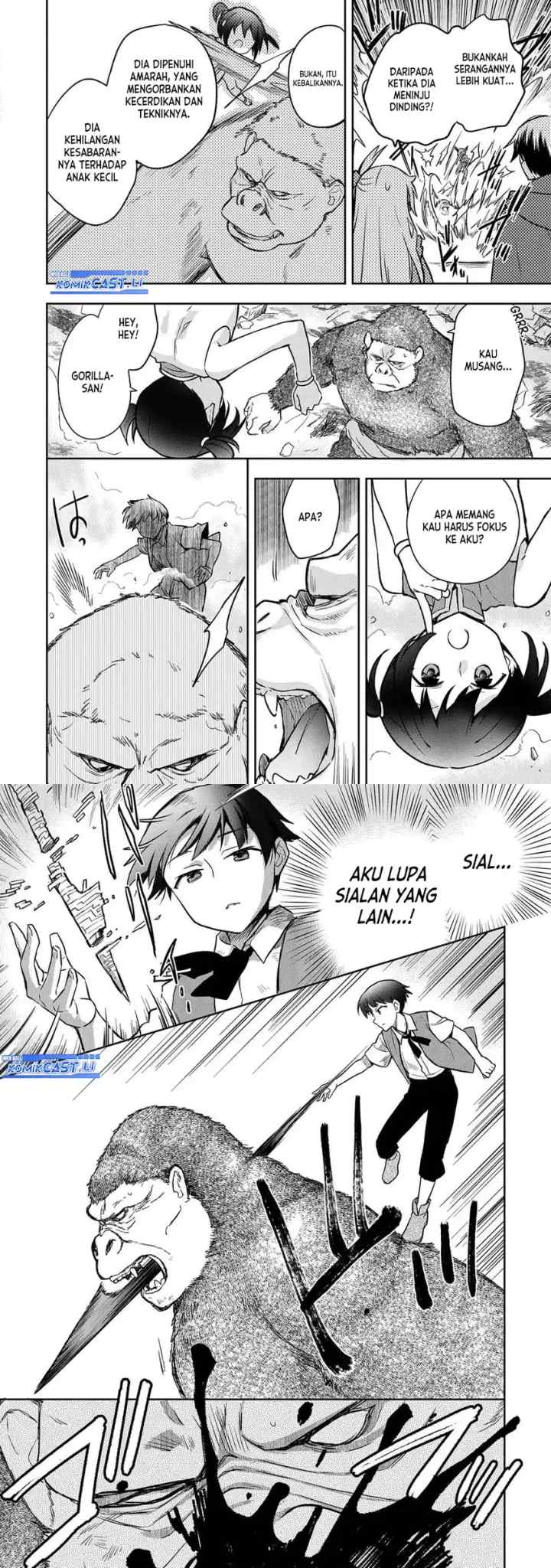 Mushoku no Eiyuu: Betsu ni Skill Nanka Iranakattan daga chapter 43 halaman 5