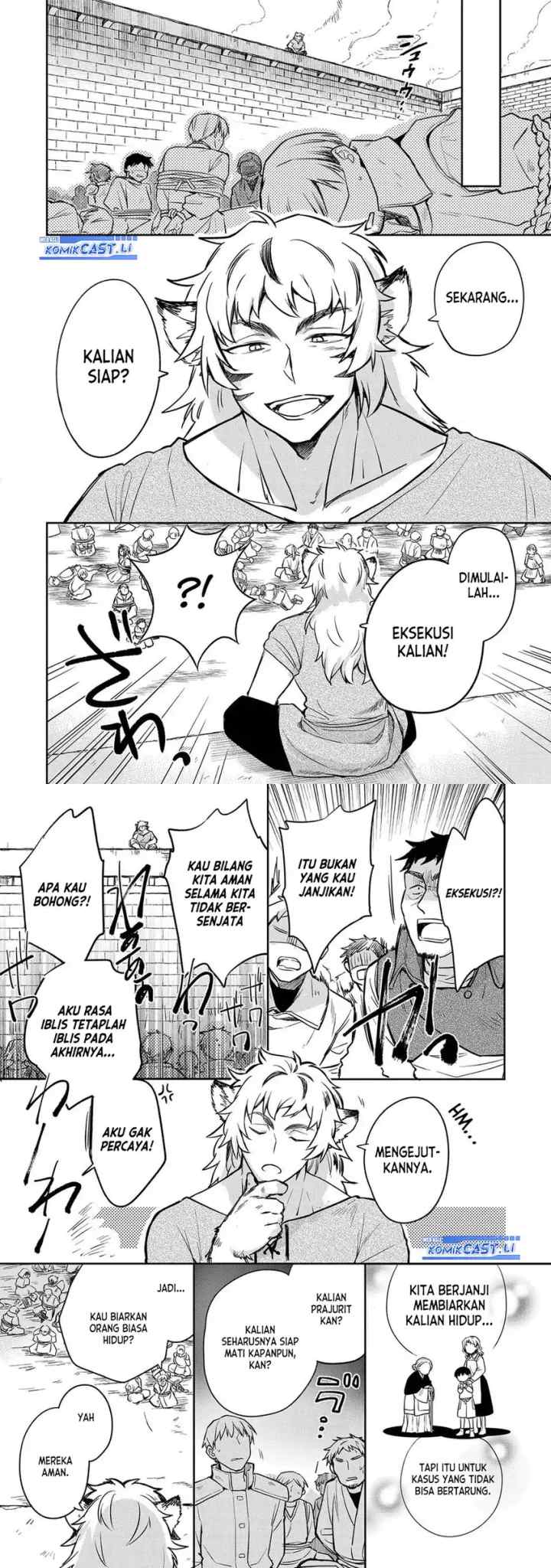 Mushoku no Eiyuu: Betsu ni Skill Nanka Iranakattan daga chapter 43 halaman 8