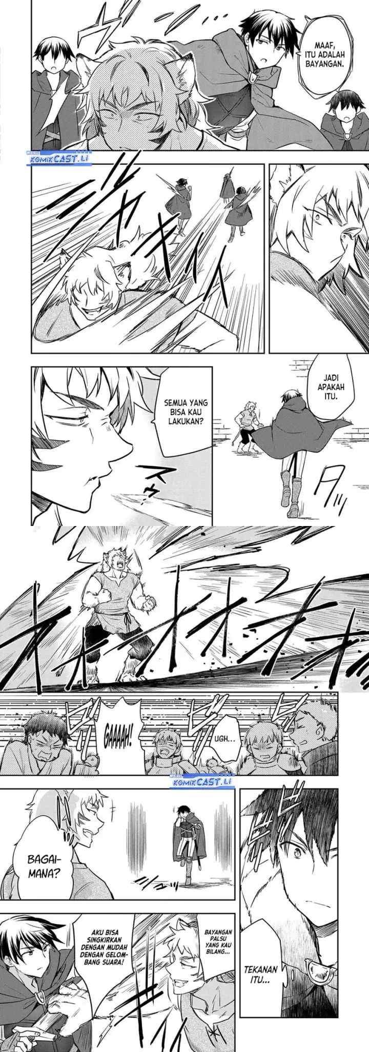 Mushoku no Eiyuu: Betsu ni Skill Nanka Iranakattan daga chapter 43 halaman 14