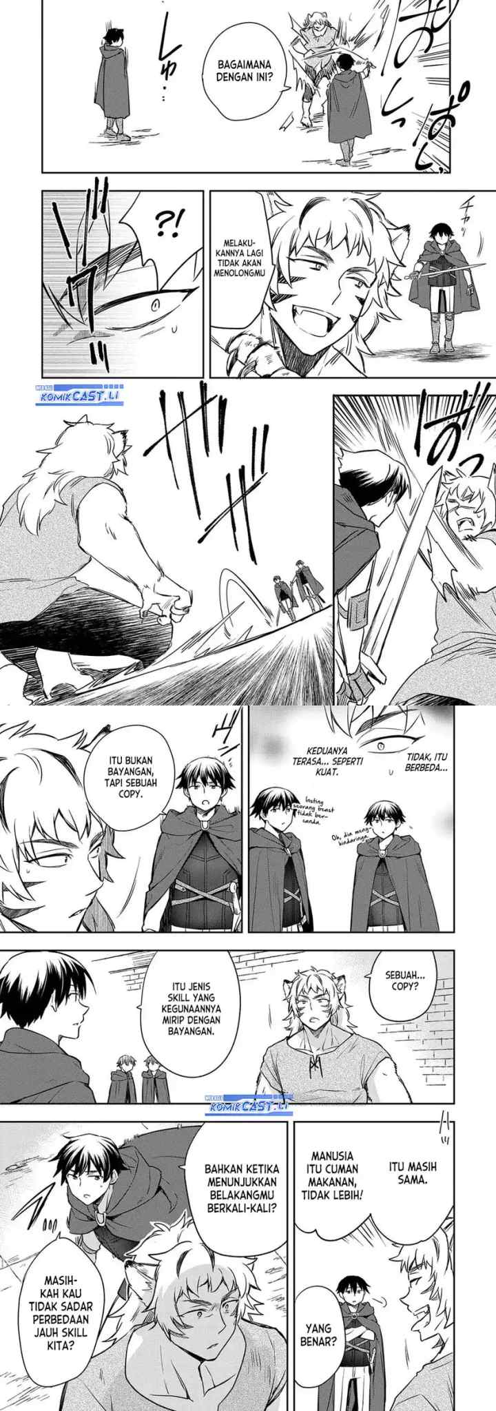 Mushoku no Eiyuu: Betsu ni Skill Nanka Iranakattan daga chapter 43 halaman 15