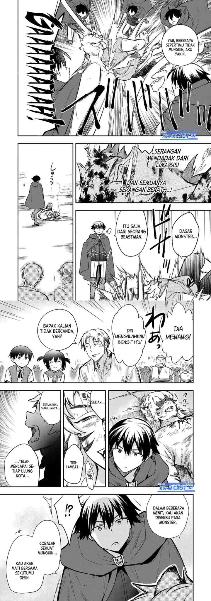 Mushoku no Eiyuu: Betsu ni Skill Nanka Iranakattan daga chapter 43 halaman 16