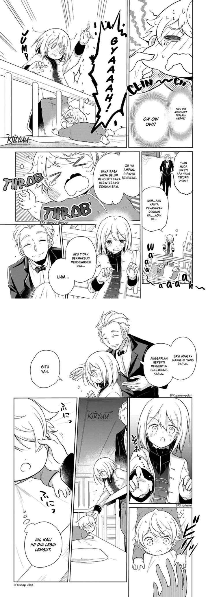 The Reborn Little Girl Won't Give Up chapter 1 halaman 10