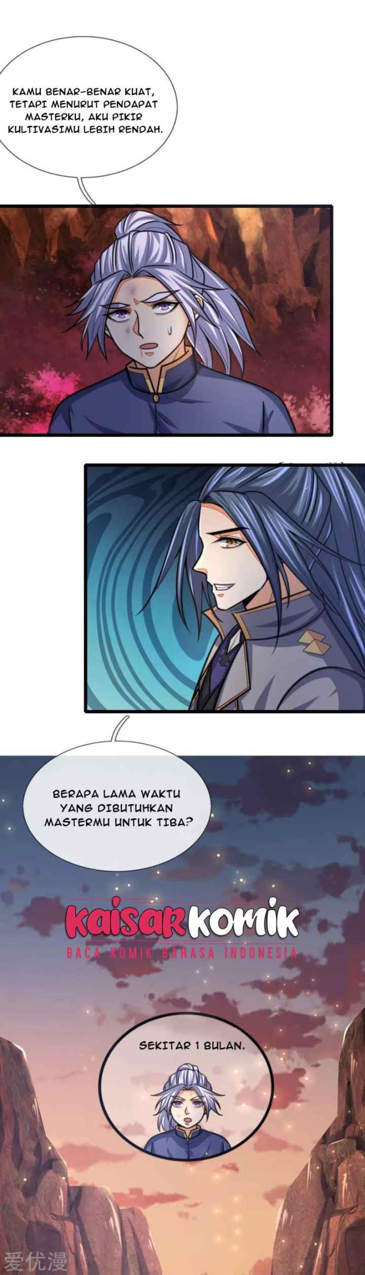 Shenwu Tianzun chapter 152 halaman 4
