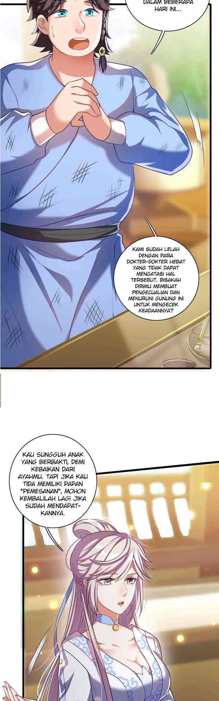 Harmonious Emperor chapter 23 halaman 10