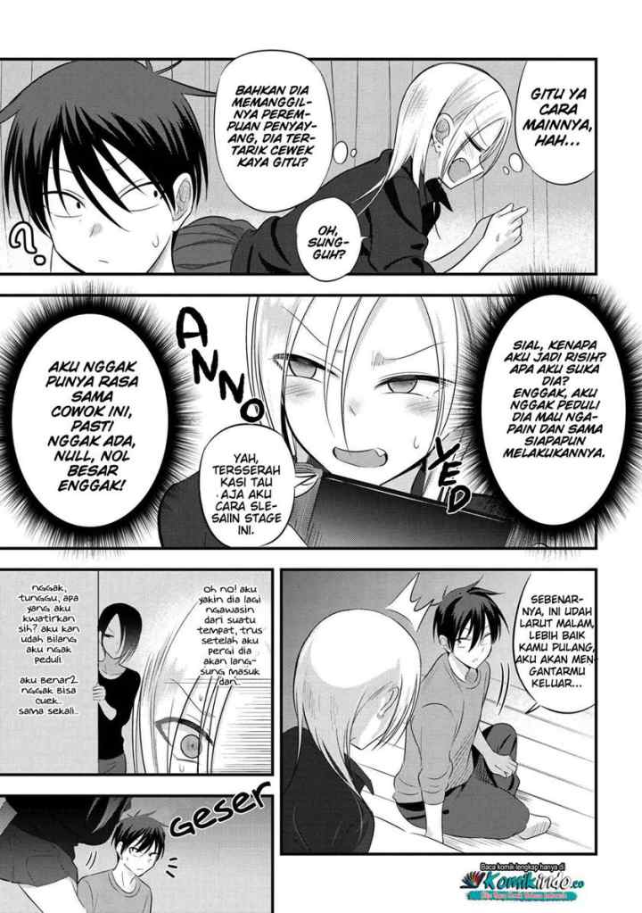 Please Go Home, Akutsu-san! chapter 53 halaman 4