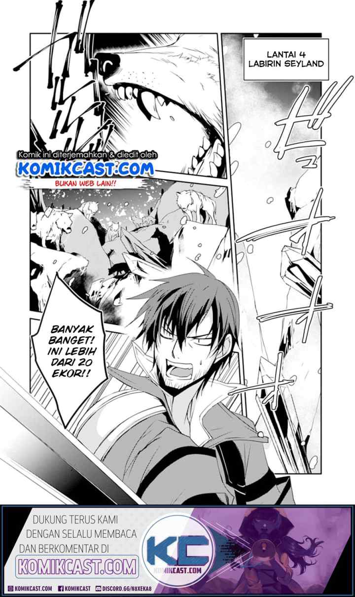 Mannen D-rank no Chuunen Boukensha, Yotta Ikioi de Densetsu no Ken wo Hikkonuku chapter 18.1 halaman 7