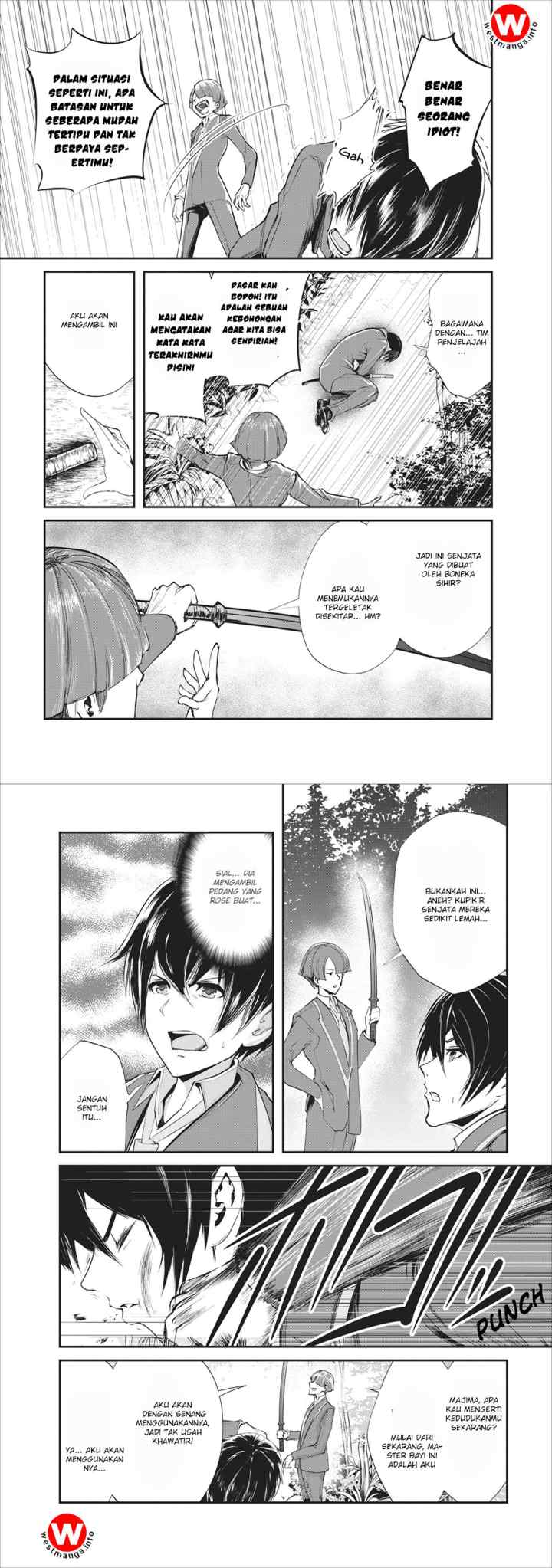 Monster no Goshujin-sama chapter 4 halaman 15