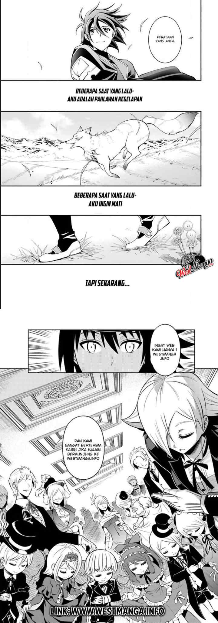 Shikkoku Tsukai no Saikyo Yusha Nakama Zen'in ni Uragira Retanode Saikyo no Mamono chapter 5 halaman 11