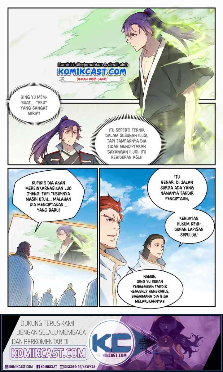 Apotheosis chapter 672 halaman 10