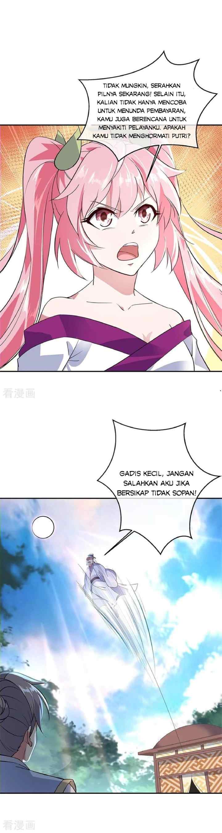 Peerless Soul (Peerless Battle Spirit) chapter 161 halaman 13