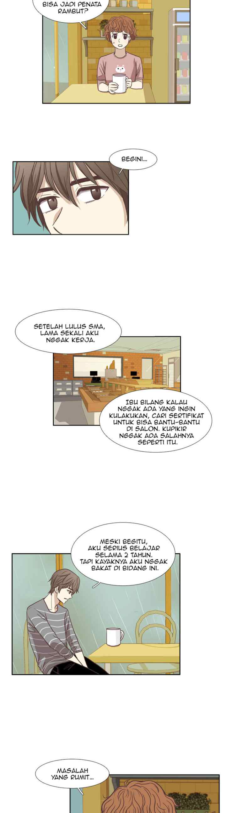Odd Girls Out S1 chapter 61 halaman 15