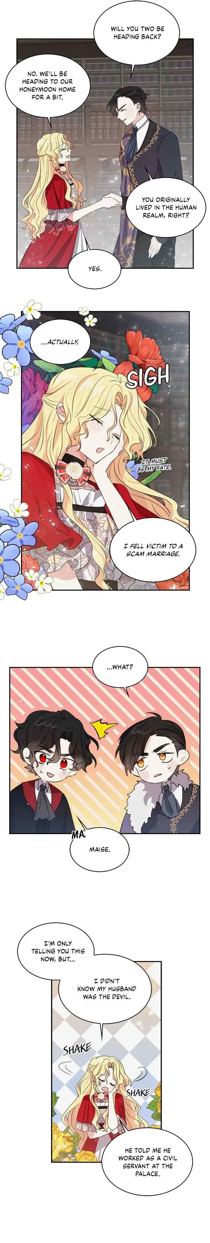 I'm the Soldier's Ex-Girlfriend chapter 85 halaman 15